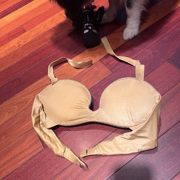 NEW Professional Belly Dance Bra- D cup fully covered crystal, Burlesque, go-go - Picture 5 of 5